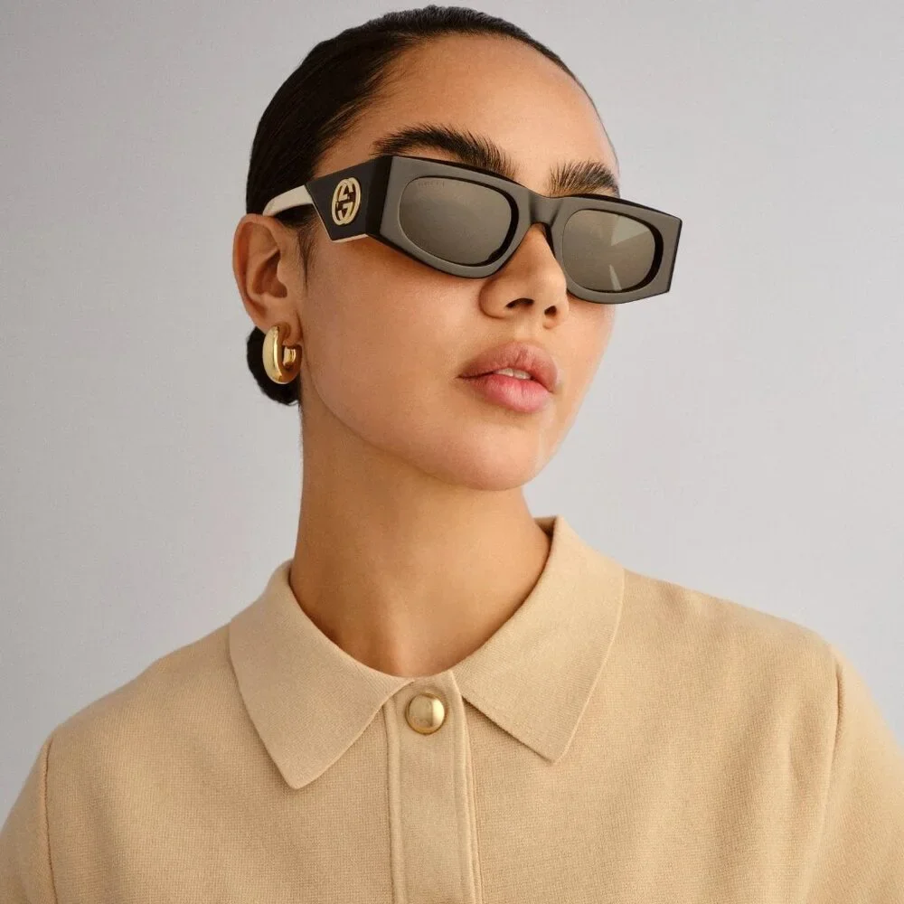 NEW GUCCI GG1664S - 001 SUNGLASSES - Picture 3 of 11
